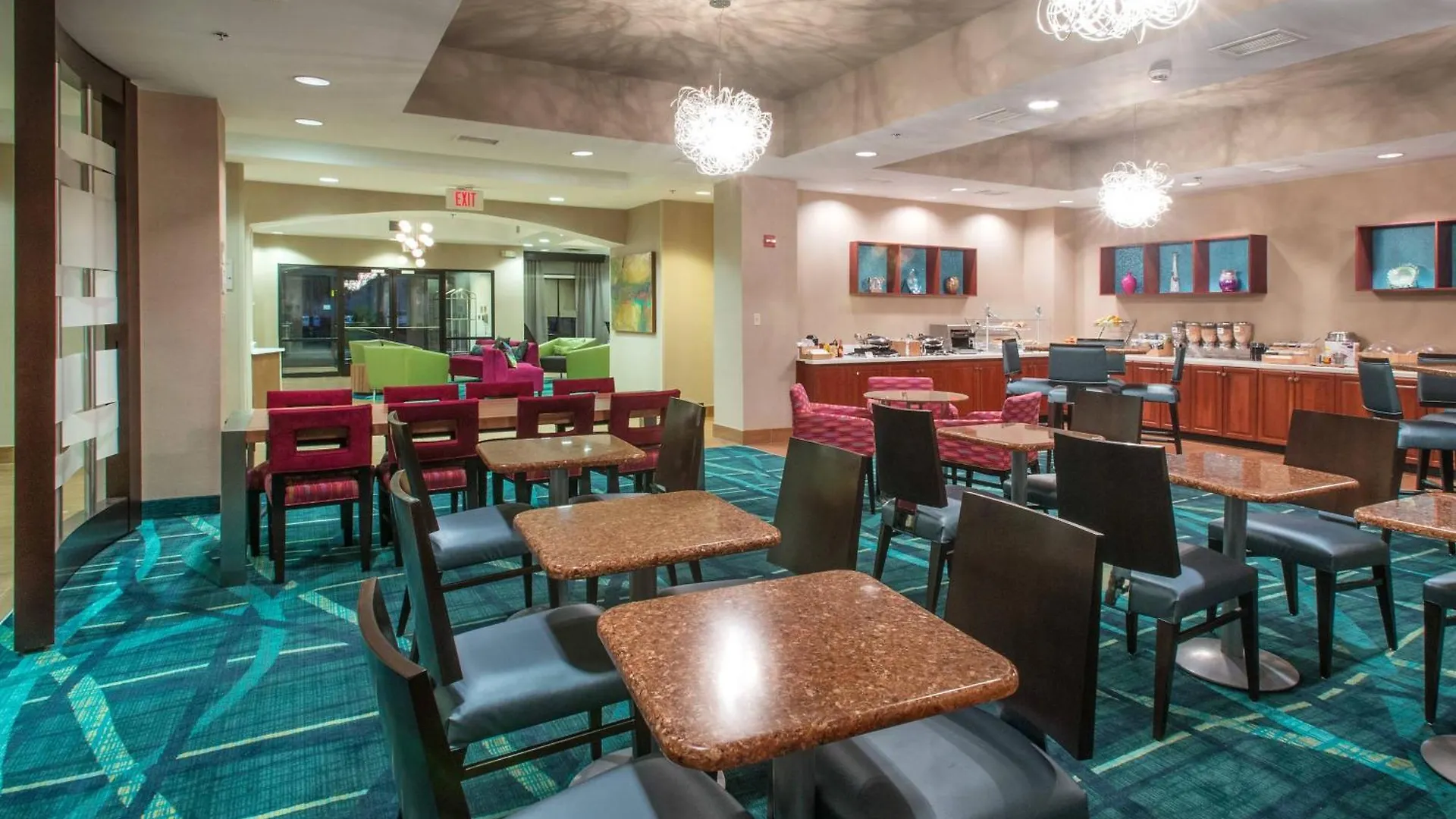 Springhill Suites By Marriott Orlando North-Sanford 3*, Sanford United States